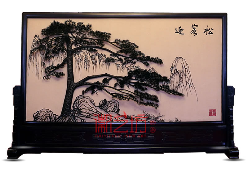 此画铮铮长不毁，中国工艺美术花园中的奇葩，铁画是怎么来的呢？