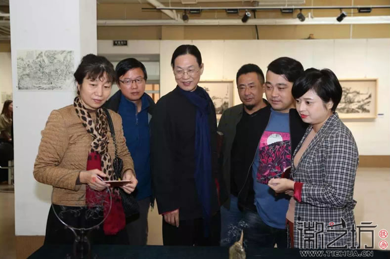 17徽艺坊设计总监李伶带你一起走进"芜湖铁画艺术人才培养项目"学员